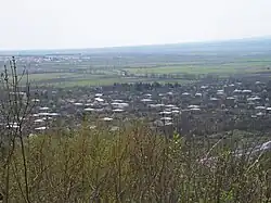 Pohled na Pšaveli