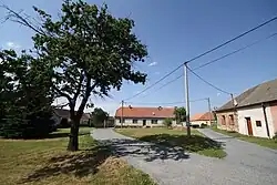 Náves ve Smrku