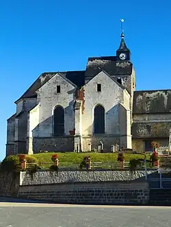 Kostel Saint-Étienne de Villeseneux