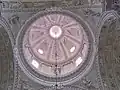 Pohled do kupole kostela