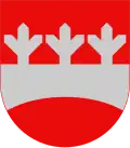 Mänttä-Vilppula – znak