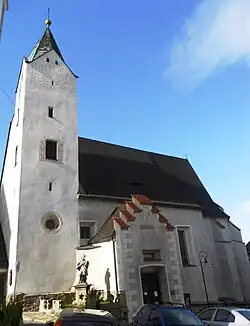 Kostel P. Marie