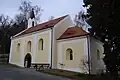 Kostel sv. Bartoloměje na starém hřbitově