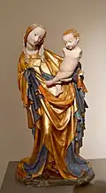 Vimperská madona (kolem 1400), novodobá kopie