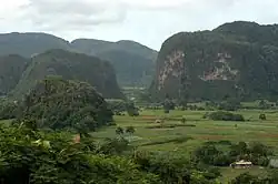 Mogoty v údolí Viñales