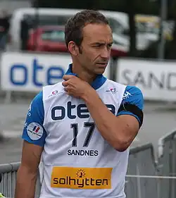 Vincent Defrasne (31. července 2009)
