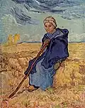 Vincent van Gogh: Pastýřka