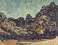 Vincent van Gogh: Kopce u Saint-Rémy
