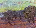 Olivový háj (1889), Vincent van Gogh,