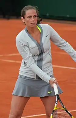 Roberta Vinciová ženská čtyřhra