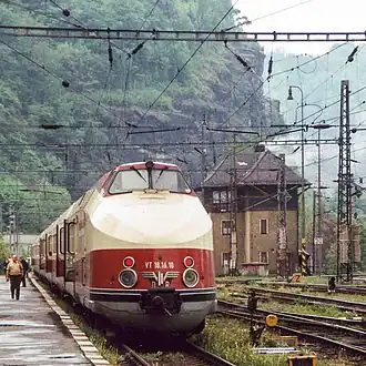Jednotka ř. 175 DR v Děčíně
