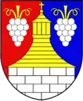 Znak obce Vinec