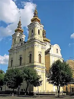 Dominikánský kostel z roku 1758