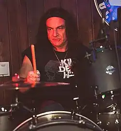 Vinny Appice v roce 2012