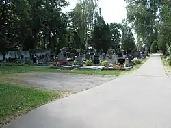 Hřbitov ve Vinoři