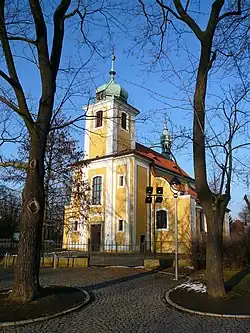 Kostel Povýšení sv. Kříže ve Vinoři