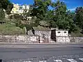 Část ve svahu nad Francouzskou