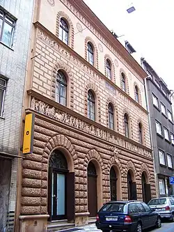 Schnirchův dům, Vinohrady, Mikovcova 5