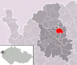 Vintířov na mapě