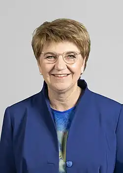 Viola Amherdová (2024)