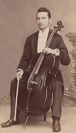 violoncellista Otto Berger