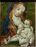 Panna Marie s dítětem, Nizozemsko (1400-1450)