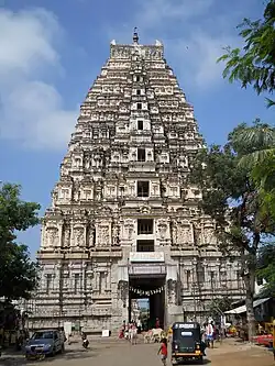 Chrám Virupákša, Hampi