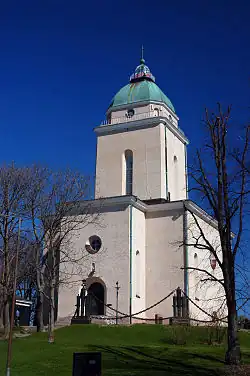 Suomenlinnan kirkko Sveaborgs kyrka (2009)