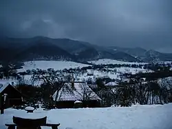Vyška v noci