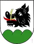 Znak obce Vísky