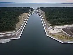 pohled od moře