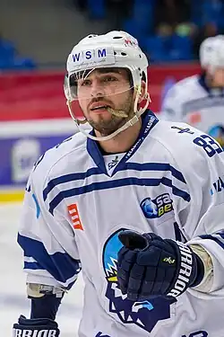 Vítězslav Bílek v dresu Rytíři Kladno (2016)
