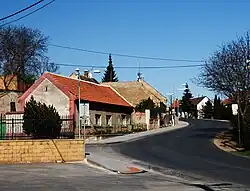 Náves, celkový pohled