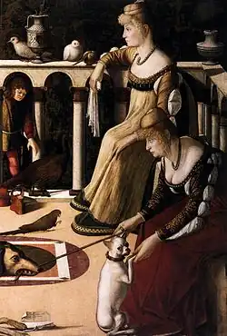 Two Venetian ladies