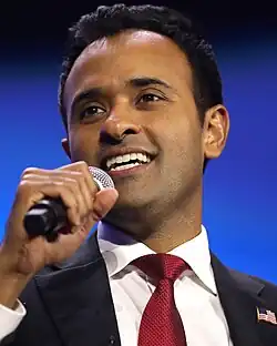 Vivek Ramaswamy (15. července 2023)