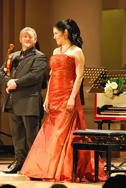 Fabio Biondi a Vivica Genaux, Misteria Paschalia, rok 2010.
