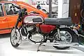 Jawa 350/634 v Drážďanech
