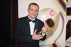 Vladimír Hron s oceněním