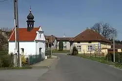 Střed vesnice