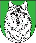 Znak obce Vlčatín
