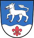 Znak obce Vlčeves