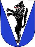 Znak obce Vlčice