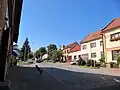 Ulice k Dolnímu Němčí