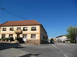 Budova obecního úřadu