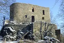 Zřícenina hradu Vlčtejn