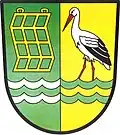 Znak obce Vlačice