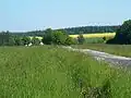Příjezd od Jílovic
