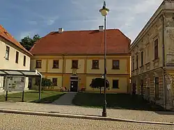 Vlachovo Březí, děkanství čp.58.jpg