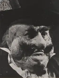 Vladimír Řepa jako Rohovín čtverrohý (Divadlo na Vinohradech, 1940)