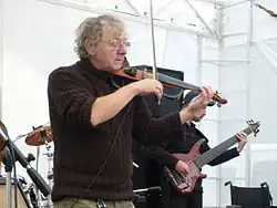 Jan Hrubý během koncertu Etc... 6. října 2007